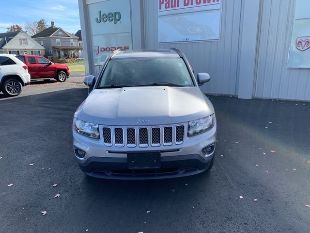 2017 Jeep Compass High Altitude