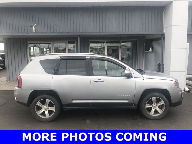 2017 Jeep Compass High Altitude