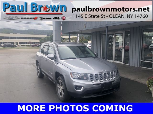 2017 Jeep Compass High Altitude