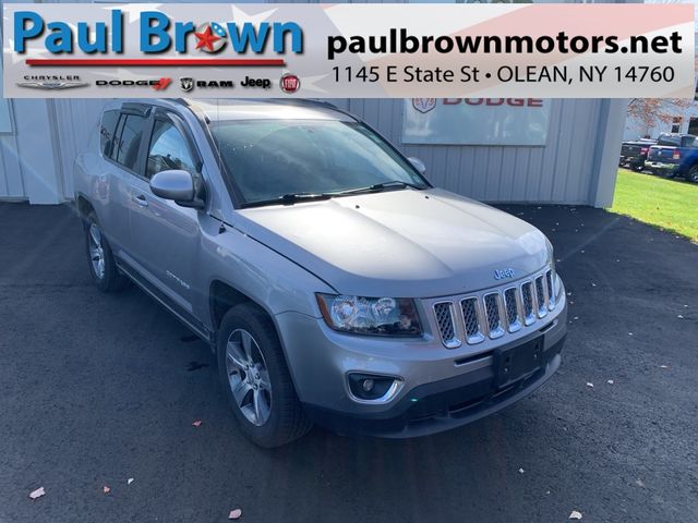 2017 Jeep Compass High Altitude