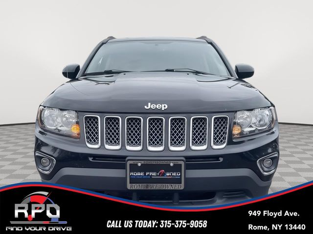 2017 Jeep Compass High Altitude