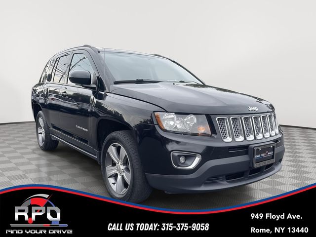 2017 Jeep Compass High Altitude
