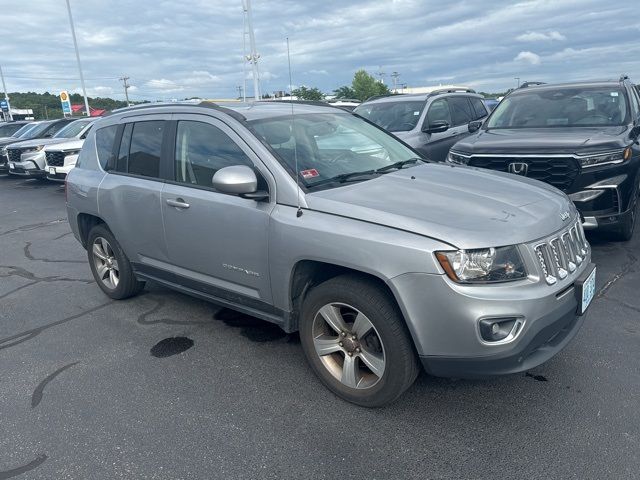 2017 Jeep Compass High Altitude