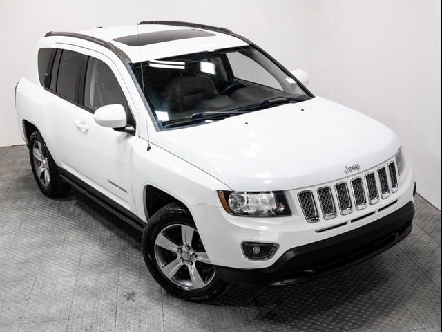 2017 Jeep Compass High Altitude