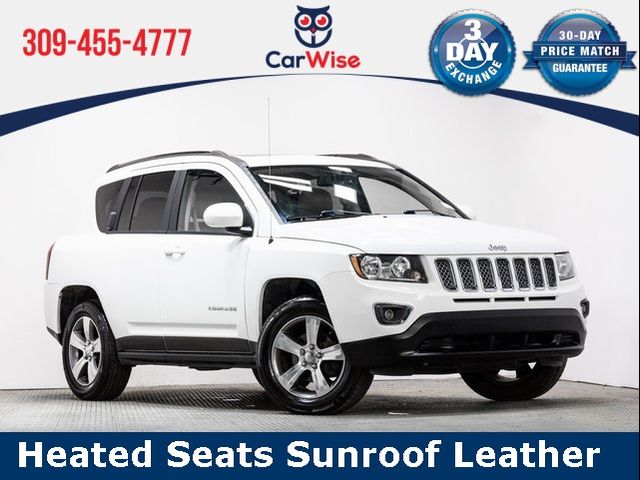 2017 Jeep Compass High Altitude