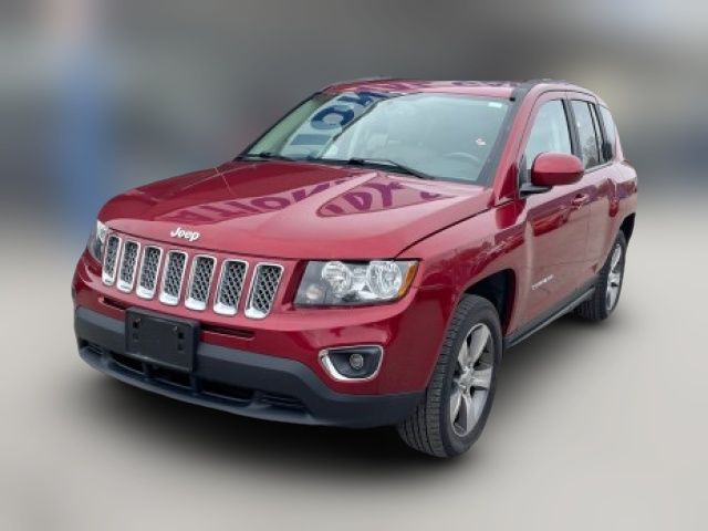 2017 Jeep Compass High Altitude