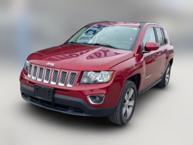 2017 Jeep Compass High Altitude