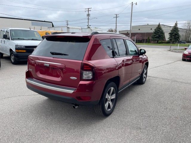 2017 Jeep Compass High Altitude