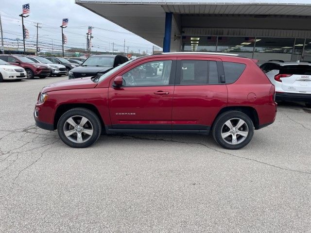 2017 Jeep Compass High Altitude