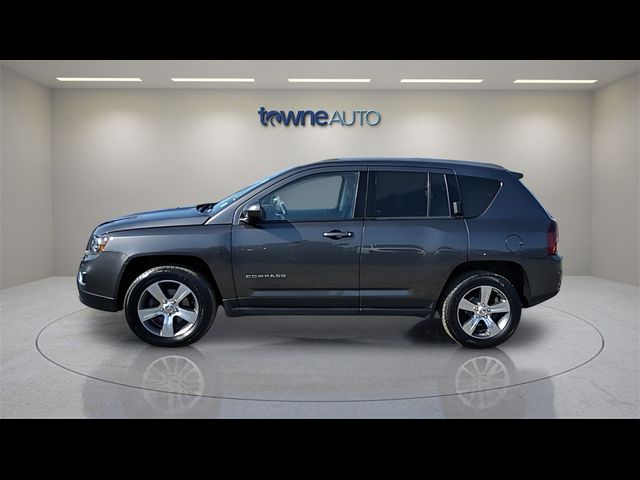 2017 Jeep Compass High Altitude