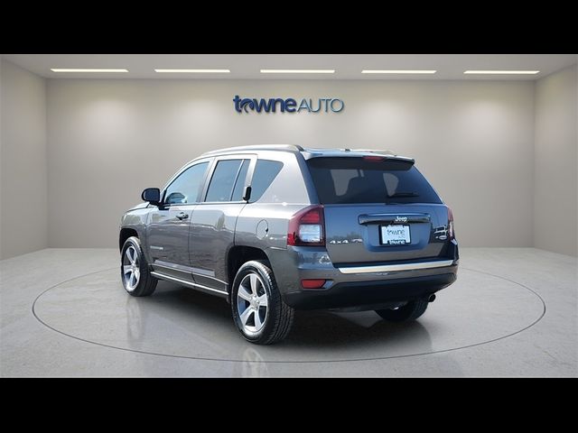 2017 Jeep Compass High Altitude