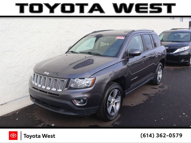 2017 Jeep Compass High Altitude