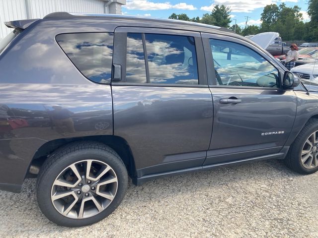 2017 Jeep Compass High Altitude