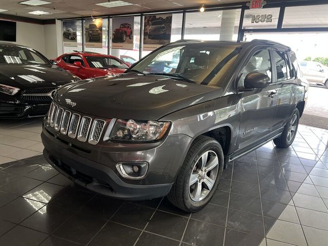 2017 Jeep Compass High Altitude