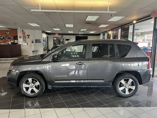 2017 Jeep Compass High Altitude