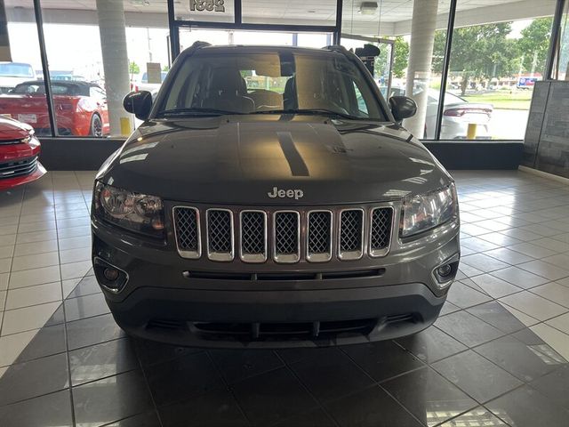 2017 Jeep Compass High Altitude