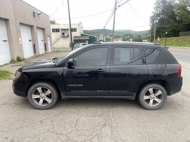 2017 Jeep Compass High Altitude