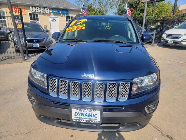 2017 Jeep Compass High Altitude