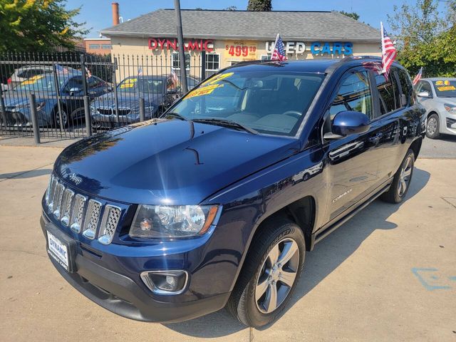 2017 Jeep Compass High Altitude