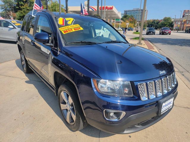 2017 Jeep Compass High Altitude