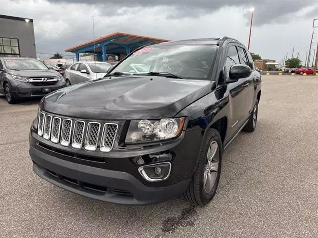 2017 Jeep Compass High Altitude