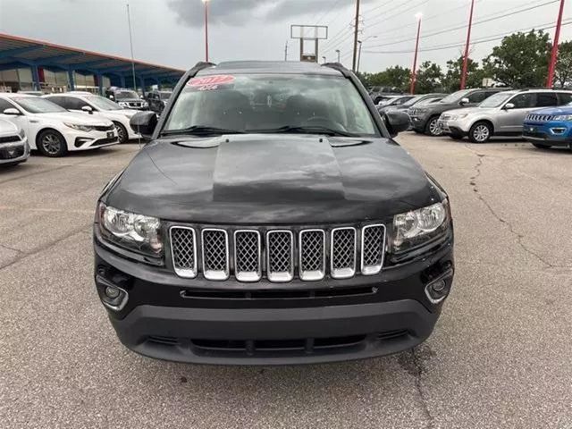 2017 Jeep Compass High Altitude