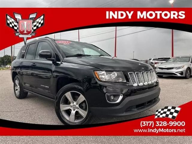 2017 Jeep Compass High Altitude