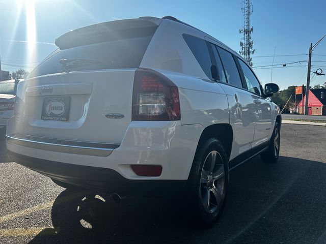 2017 Jeep Compass High Altitude