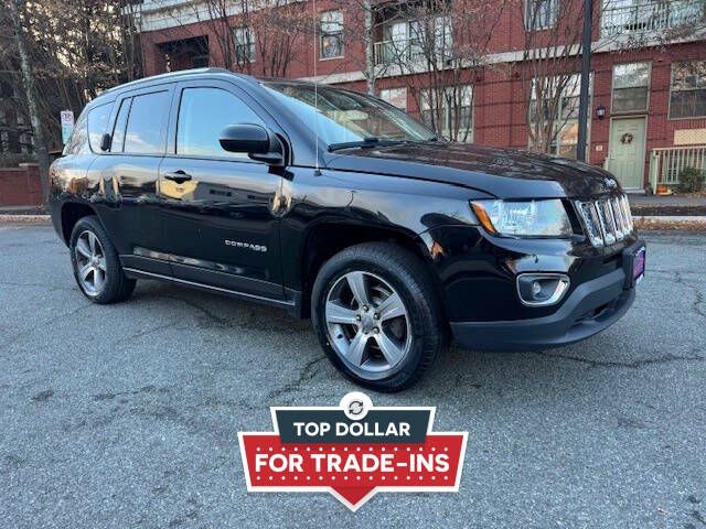 2017 Jeep Compass High Altitude