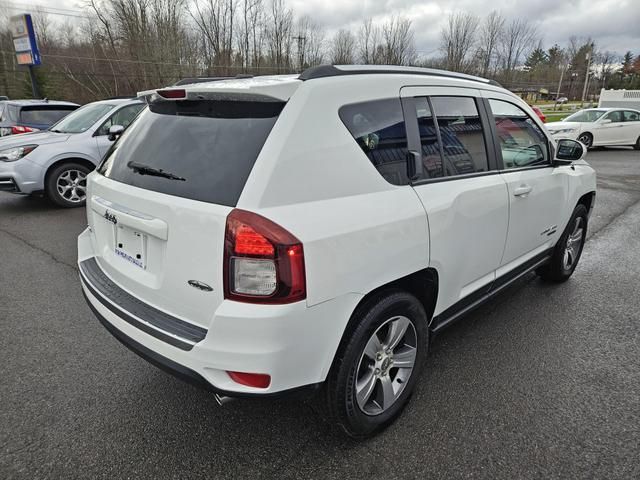 2017 Jeep Compass High Altitude