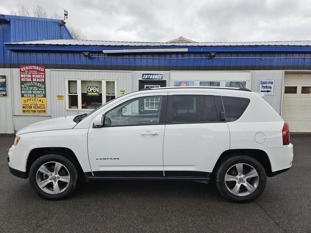 2017 Jeep Compass High Altitude