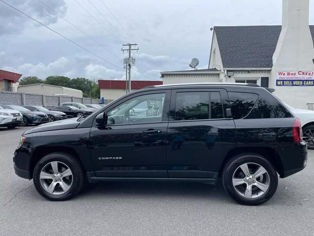 2017 Jeep Compass High Altitude