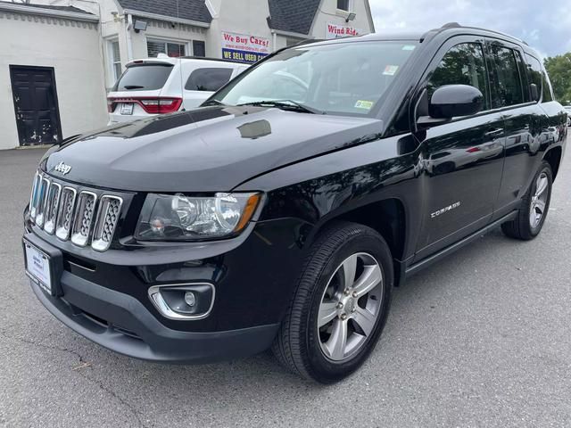 2017 Jeep Compass High Altitude