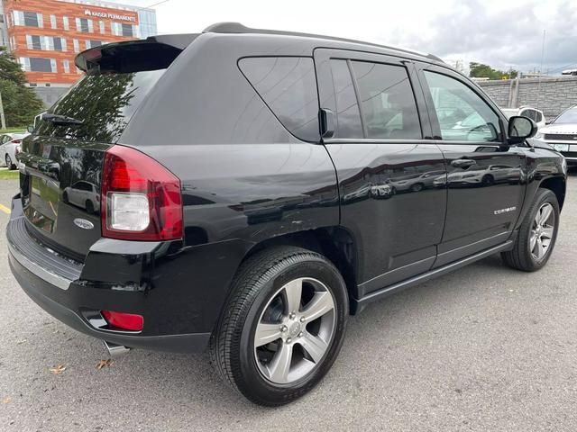 2017 Jeep Compass High Altitude