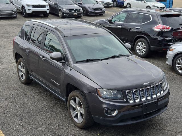 2017 Jeep Compass High Altitude