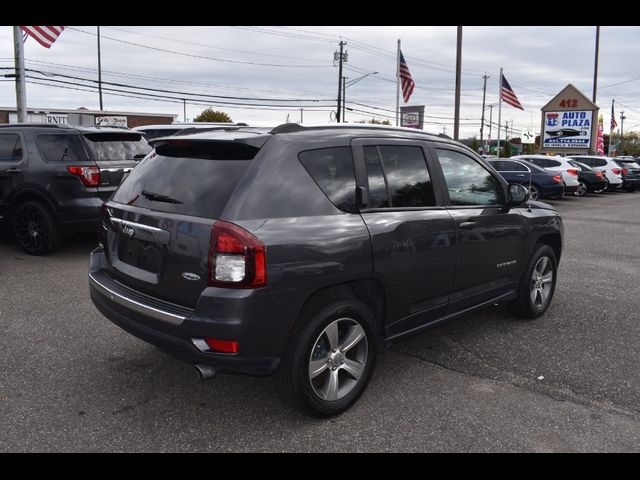 2017 Jeep Compass High Altitude