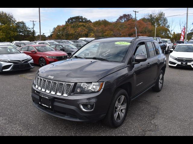 2017 Jeep Compass High Altitude