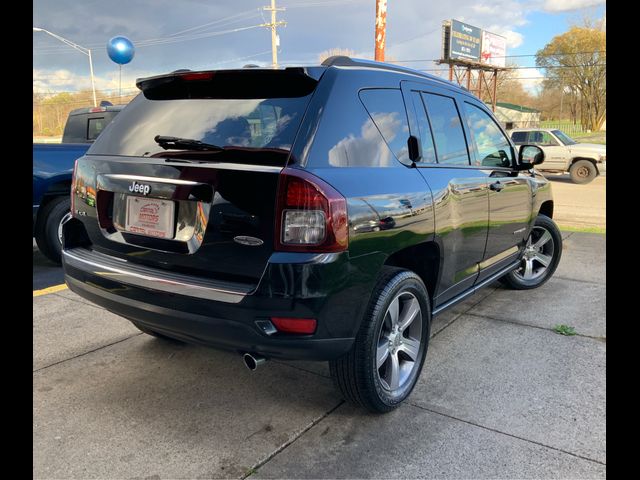 2017 Jeep Compass High Altitude