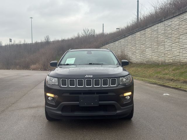 2017 Jeep Compass Latitude