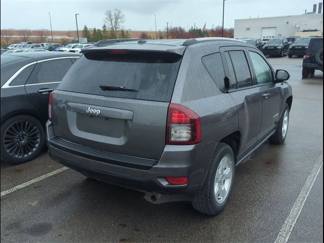 2017 Jeep Compass Latitude