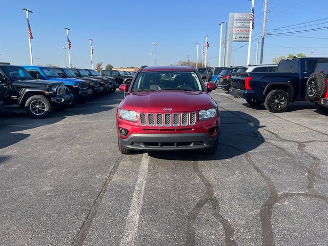 2017 Jeep Compass Latitude