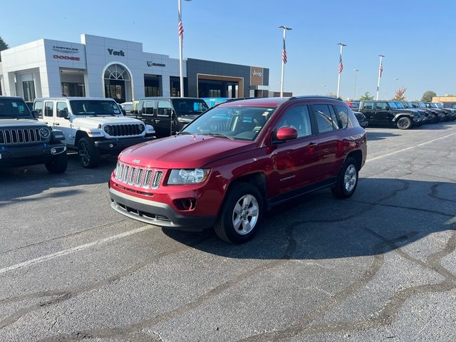 2017 Jeep Compass Latitude