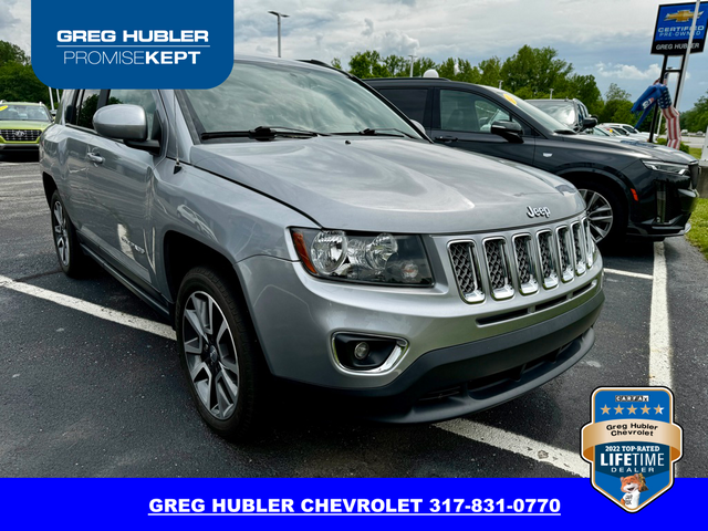 2017 Jeep Compass High Altitude