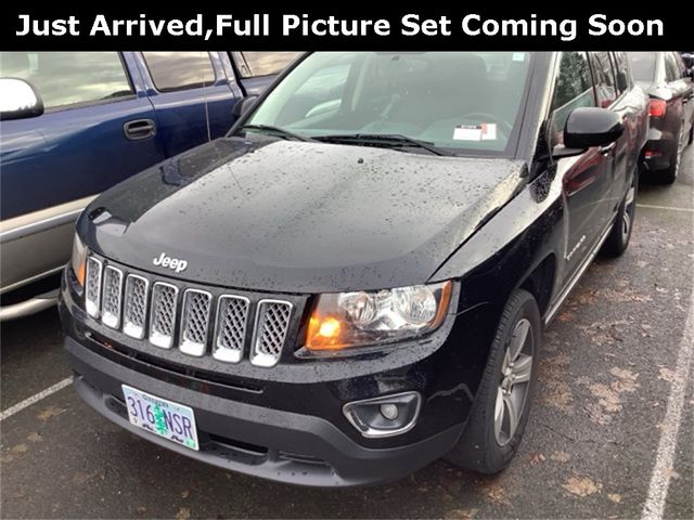 2017 Jeep Compass High Altitude