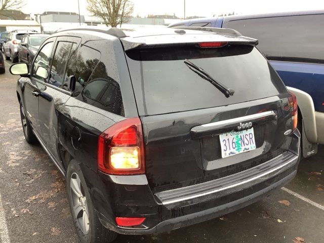 2017 Jeep Compass High Altitude