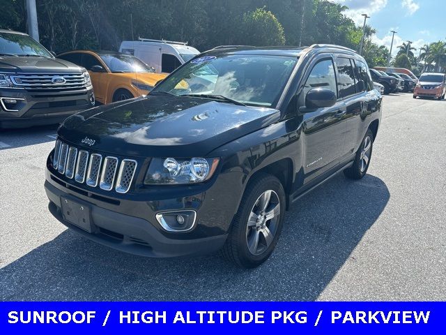 2017 Jeep Compass High Altitude