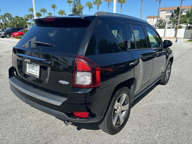 2017 Jeep Compass High Altitude