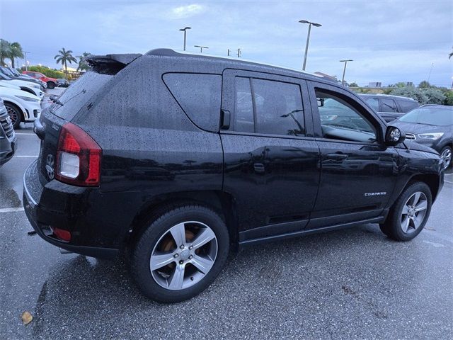 2017 Jeep Compass High Altitude