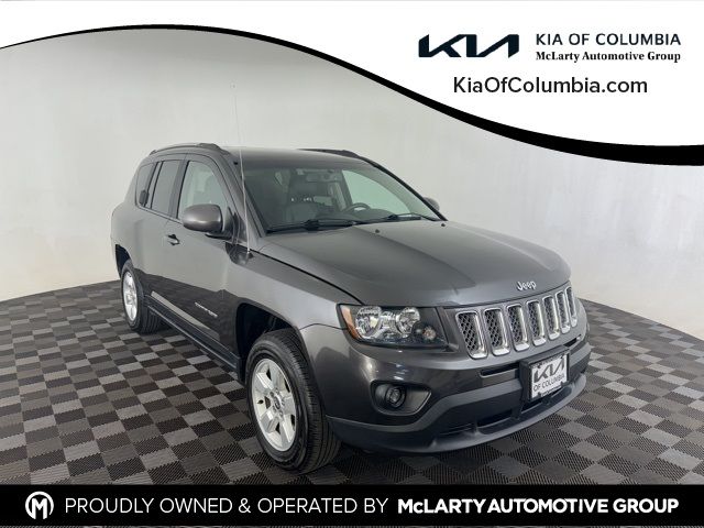 2017 Jeep Compass Latitude