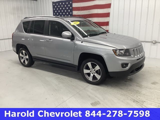 2017 Jeep Compass High Altitude